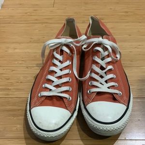 Mens size 12 Burnt orange Converse